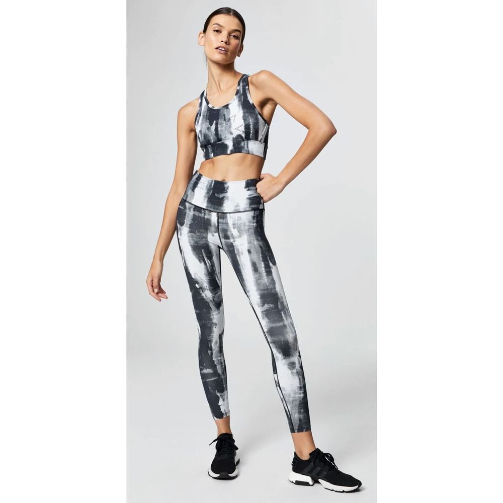 NWOT Varley Luna Legging Mono Cloud XS